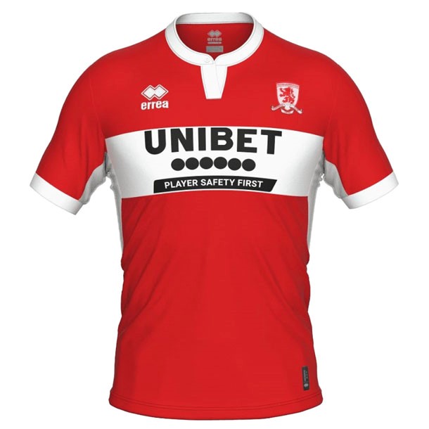 Thailandia Maglia Middlesbrough Home 22/23